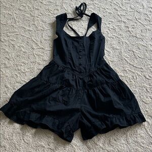 Black Romper